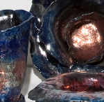 Pieces from the Raku collection