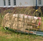The Home Sky installation during Warwickshire Arts Week
