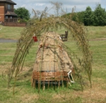 The Home Sky installation during Warwickshire Arts Week