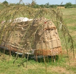 The Home Sky installation during Warwickshire Arts Week