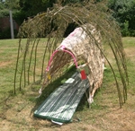 The Home Sky installation during Warwickshire Arts Week