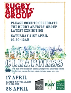 Perfect Clearness launch invite