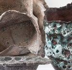 Pieces from the Raku collection
